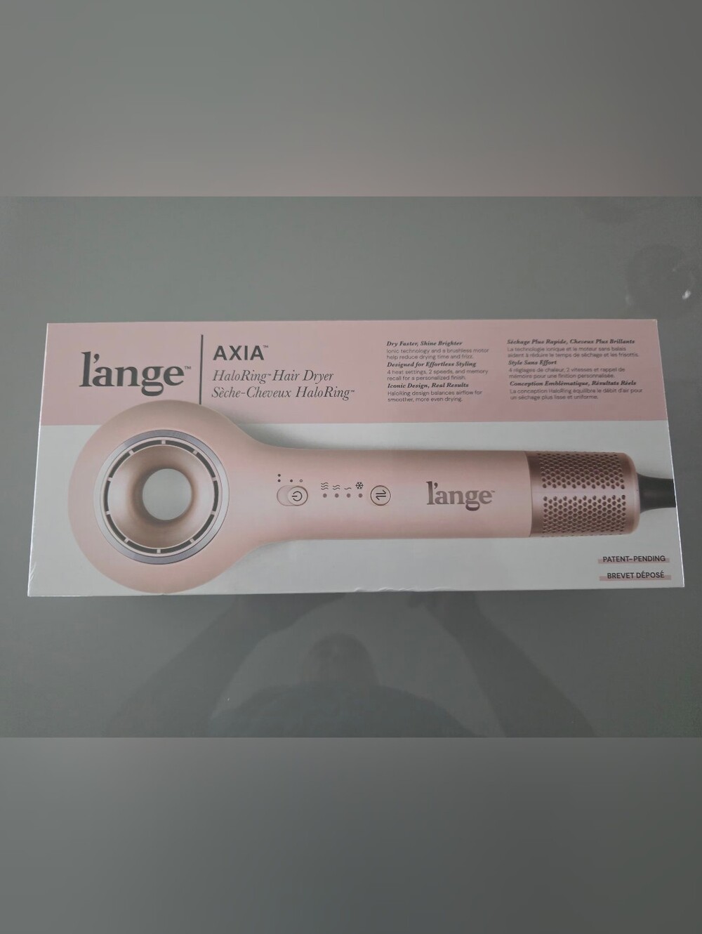 L'ange AXIA Halo Ri G Hair Dryer